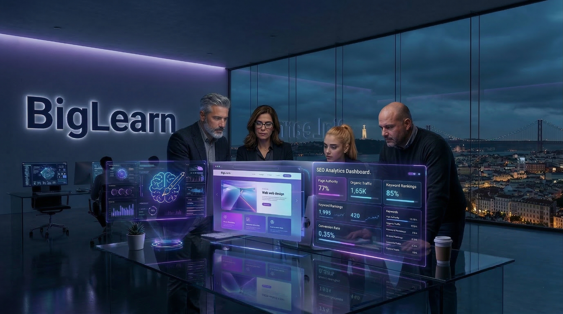 Equipa BigLearn de especialistas em IA